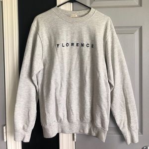 Brandy Melville Florence sweatshirt